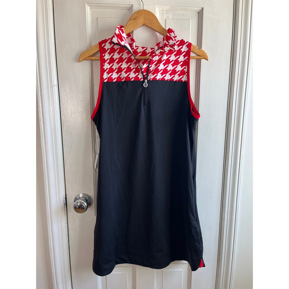⛳ KINONA Hana "Smolder Shoulder" Sleeveless Golf Dress, Size Medium